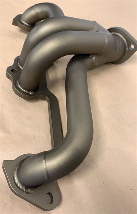 can you bend ceramic coated headers